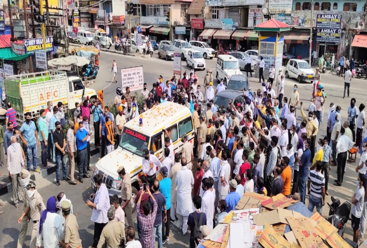 Himachal: The mortal remains of the martyred Ankush Thakur martyr in Galvan will reach the ancestral village this evening