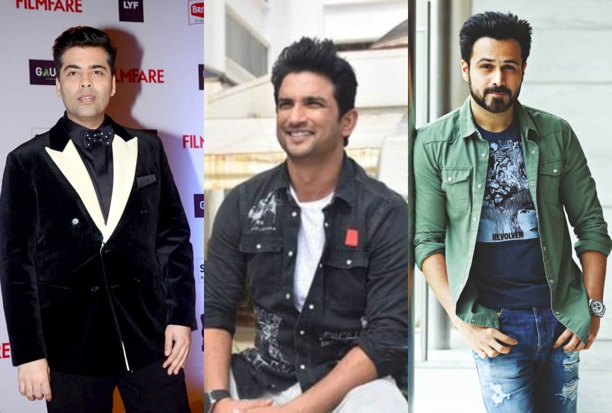 Sushant Singh Raj put death When Emraan Hashmi Told Karan Johar Sushant Singh Rajput Has A Better Future Than Varun Dhawan and Sidharth Malhotra