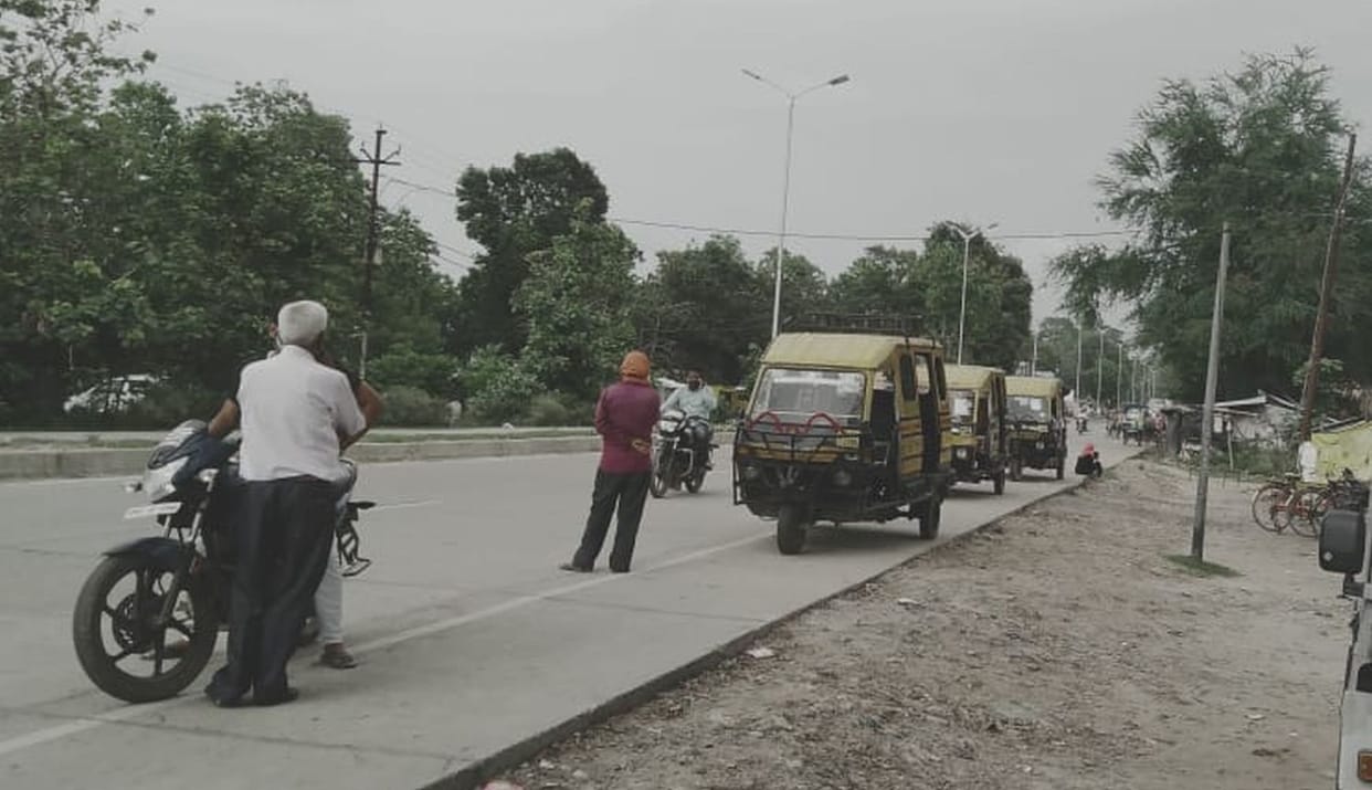 Taxis drivers have lost employment since three months