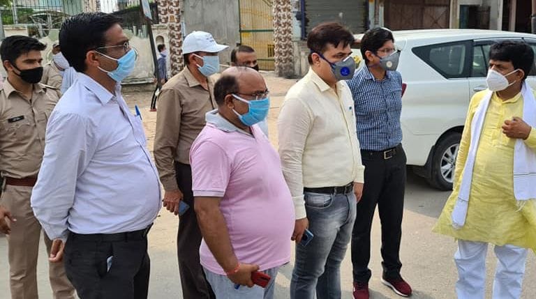 Minister of State expressed displeasure over the cleaning chaos
