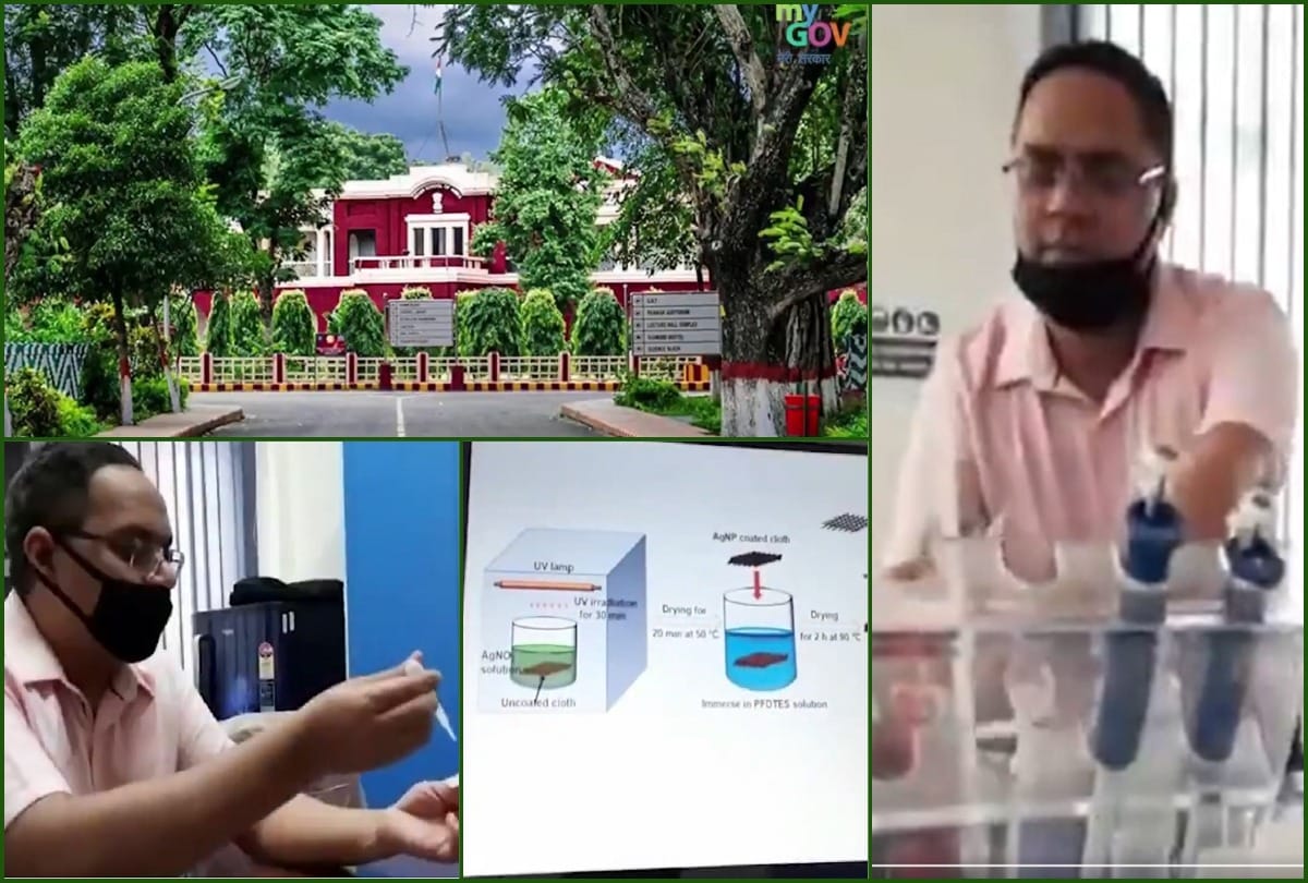 Covid 19 latest research: How to To kill Coronavirus by special coating nano technology made in India at IIT ISM Dhanbad