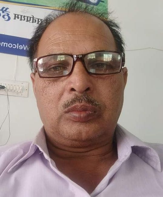 MANAGER DIED  IN ACCIDENT