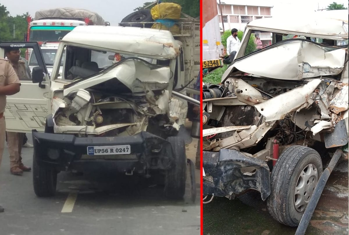 Six pilgrims seriously injured in Road accident in Kushinagar
