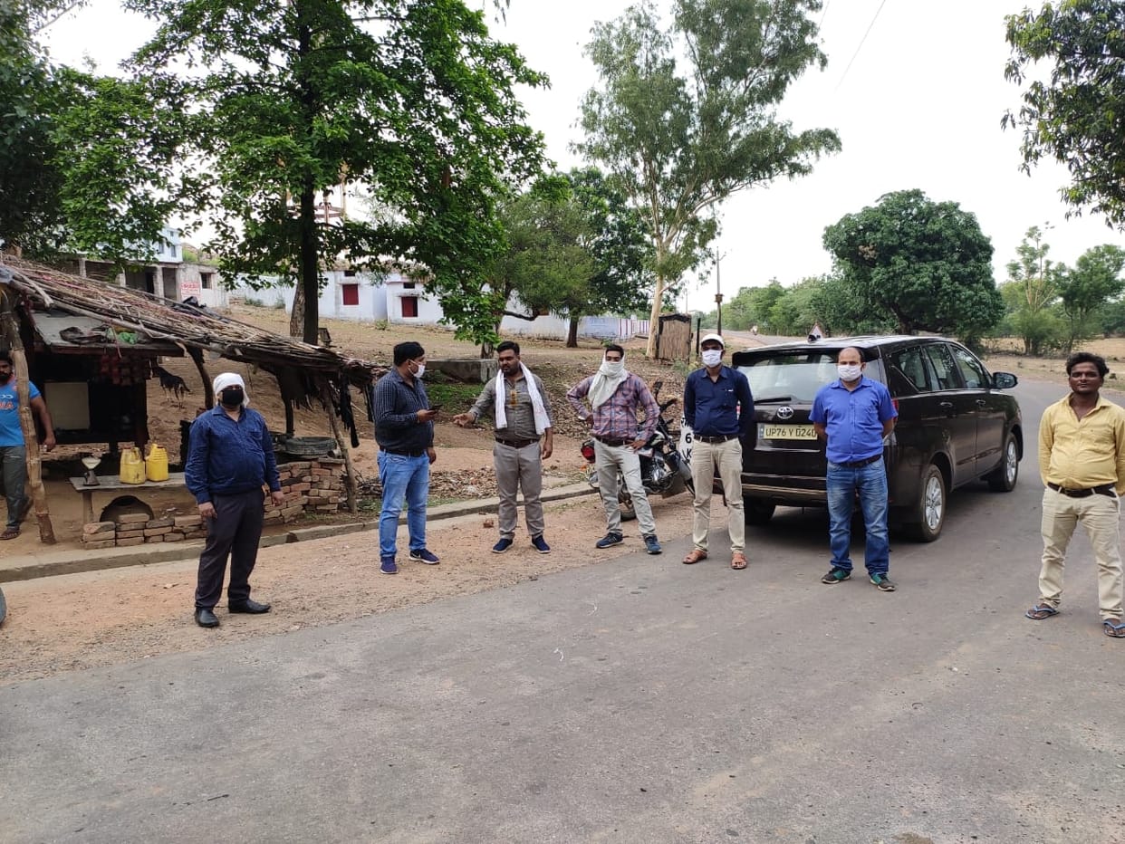 grasshopers fly to madya pradesh