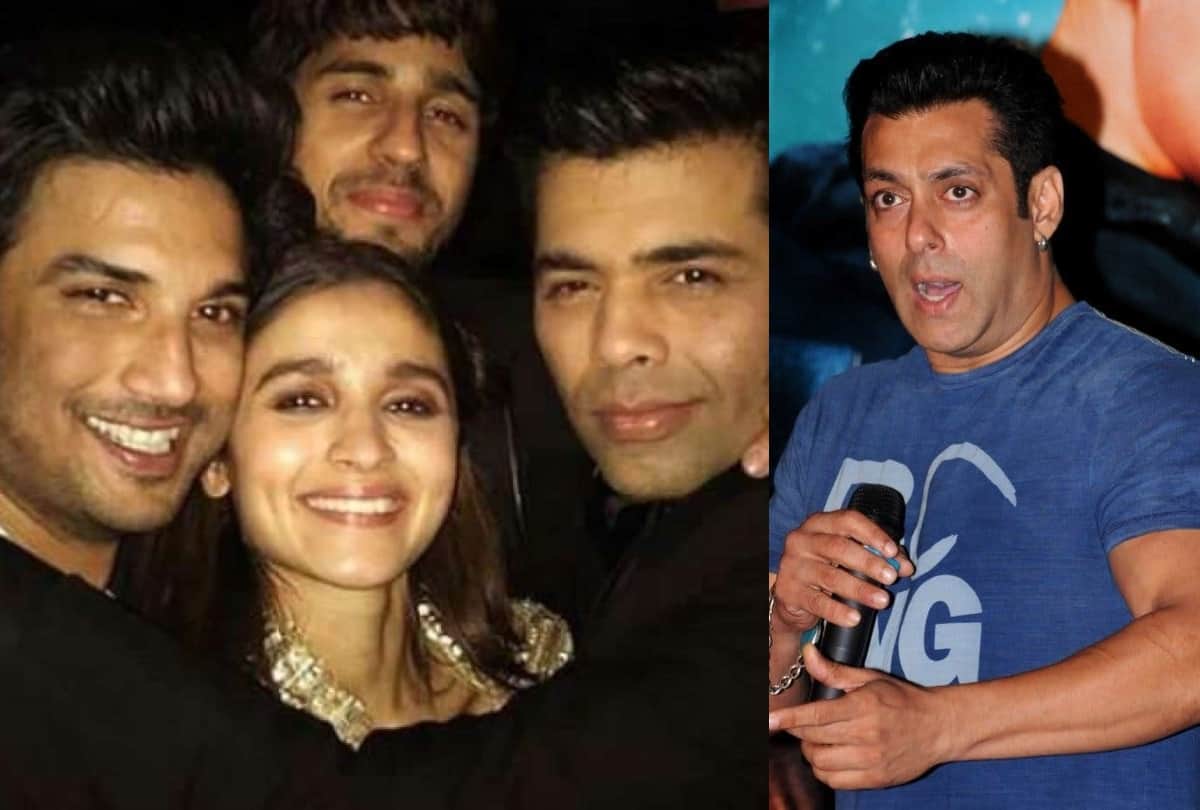 Sushant Singh Rajput Death Alia Bhatt karan johar Salman Khan lost the highest number of followers on social media