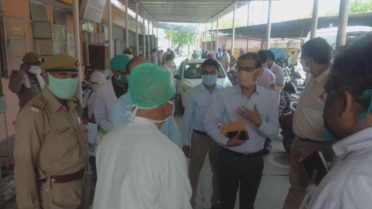 Other paisent admit in isolation ward