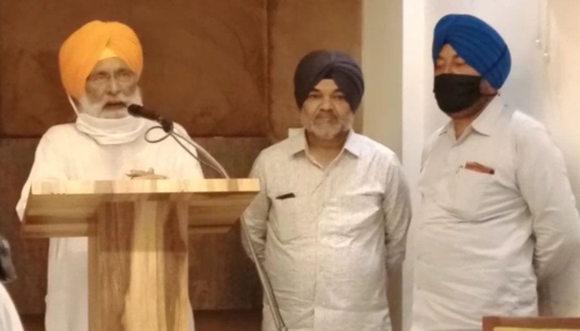 Need to change SAD's failed leadership: Dhindsa