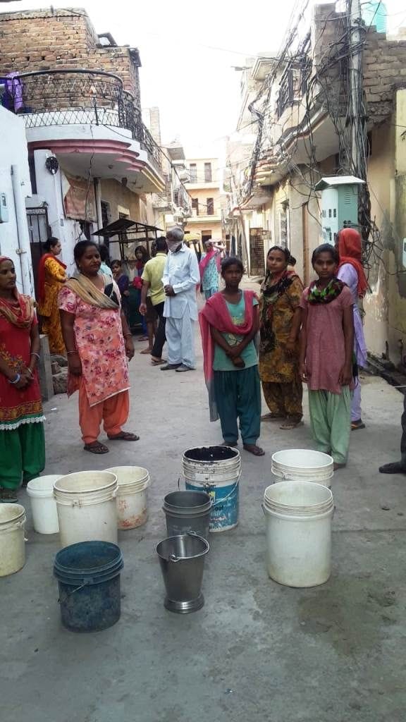 Water shortage in Mirpur for four days