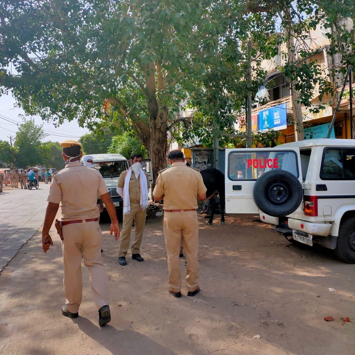police took 15, includeng the father of 5 lakh rize papala