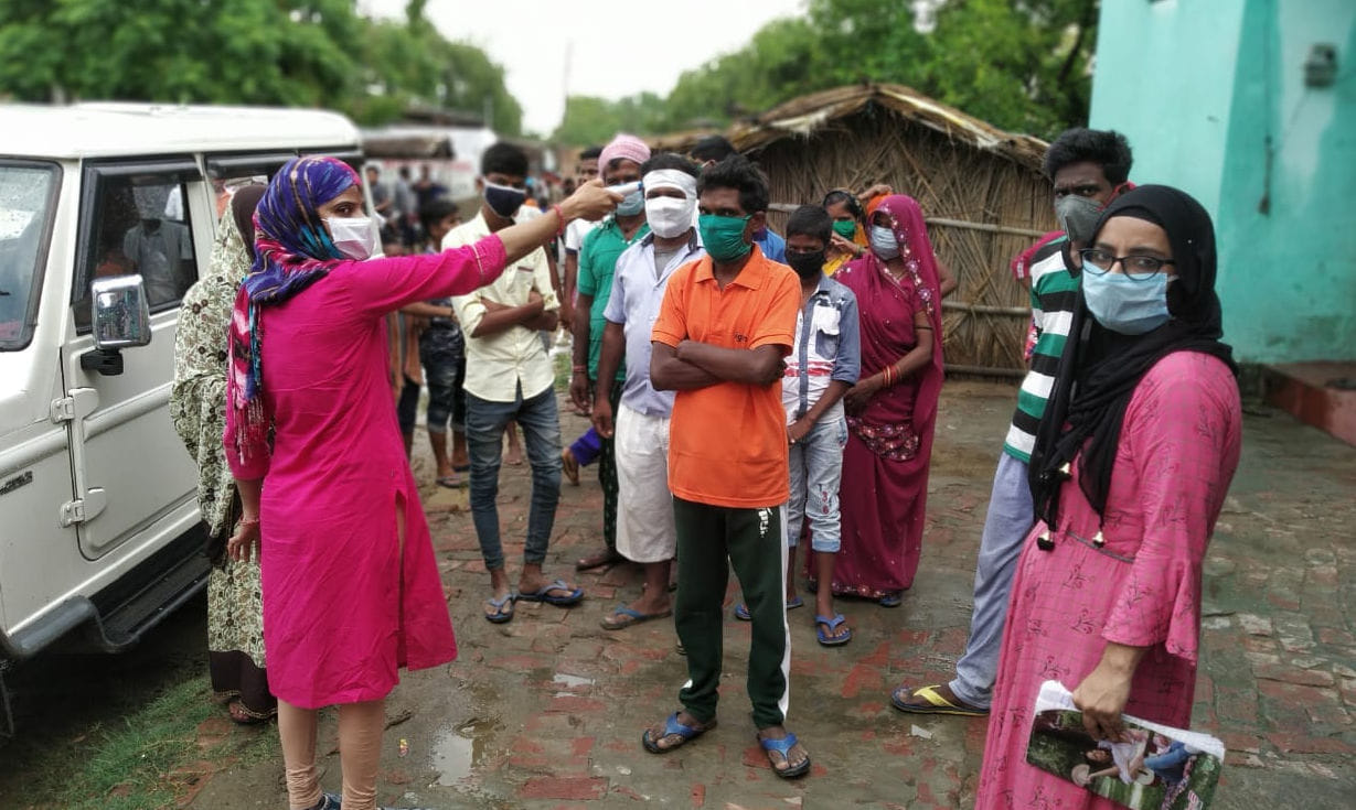 Risk of increased community infection, 24 people infected