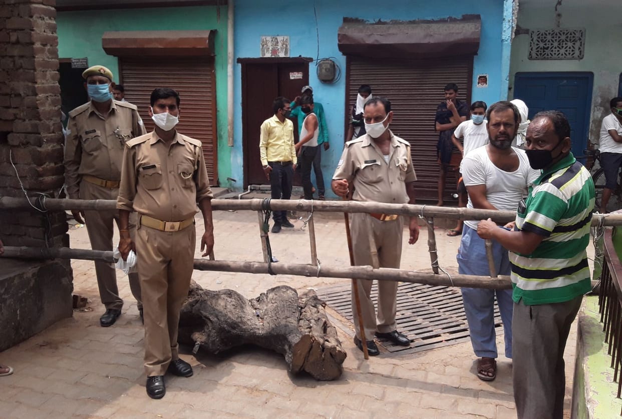 Five migrants including old woman returned from Mumbai and infected