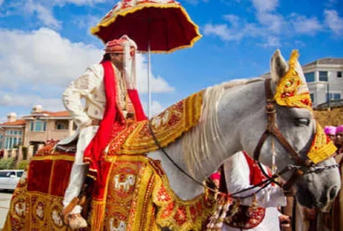 The groom did not bring wedding procession when demand for bullet bike was not met