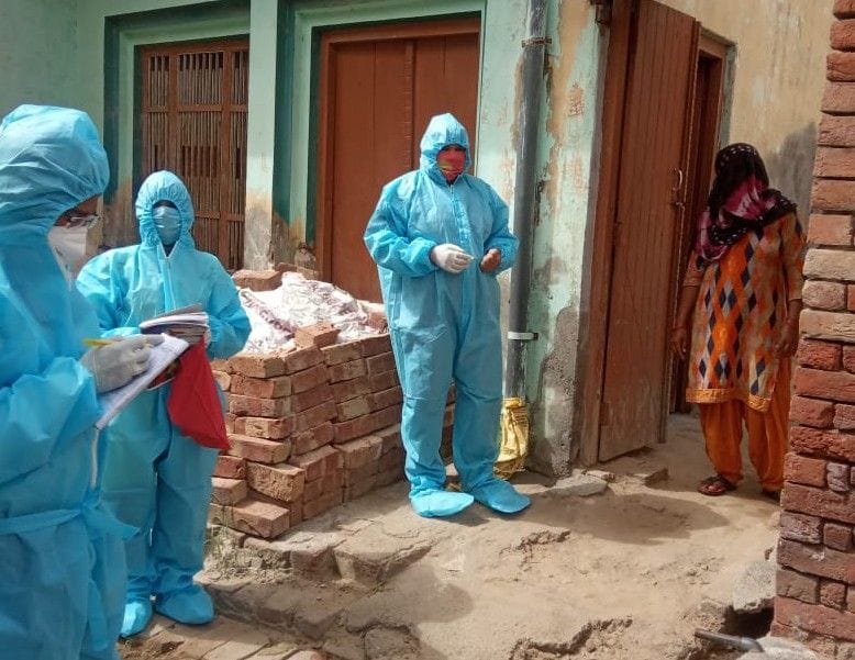 One corona patients die, seven more corona postives identify.