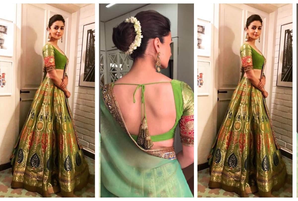 Today’s Fashion Tips Try These Brocade Fabric Lehenga And Gown To Look Beautiful See Images Photos