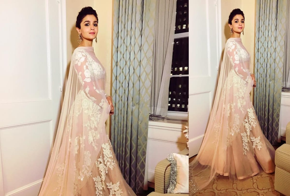alia bhatt 5 light weight lehenga perfect for wedding occasion
