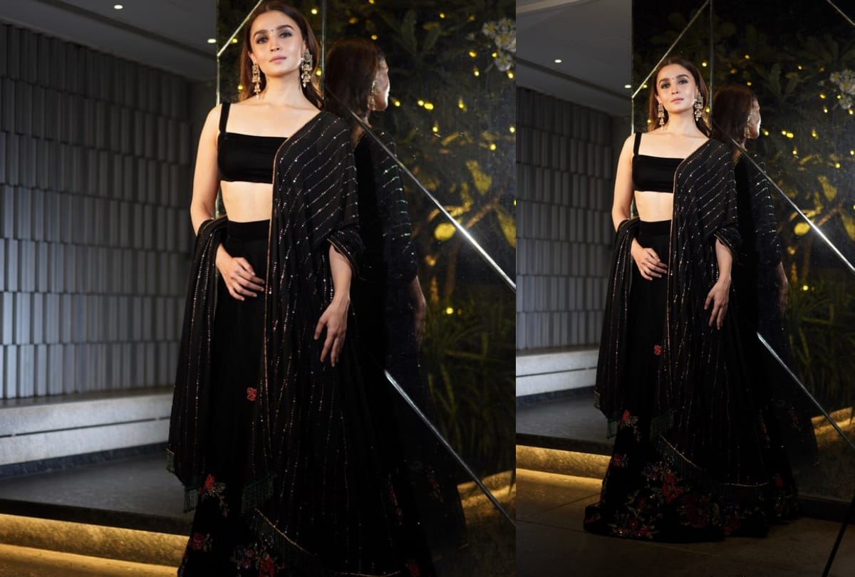 alia bhatt 5 light weight lehenga perfect for wedding occasion