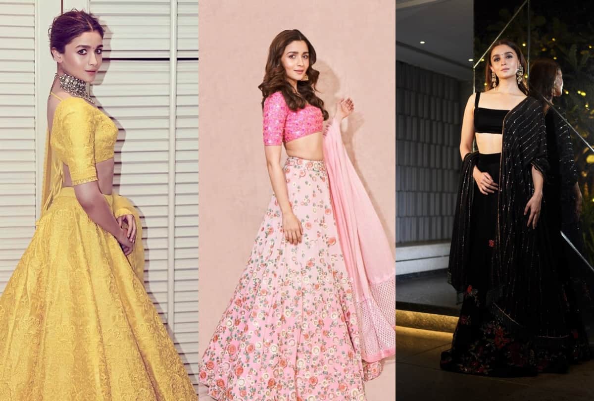 recycle your old lehenga make with this trick brand new