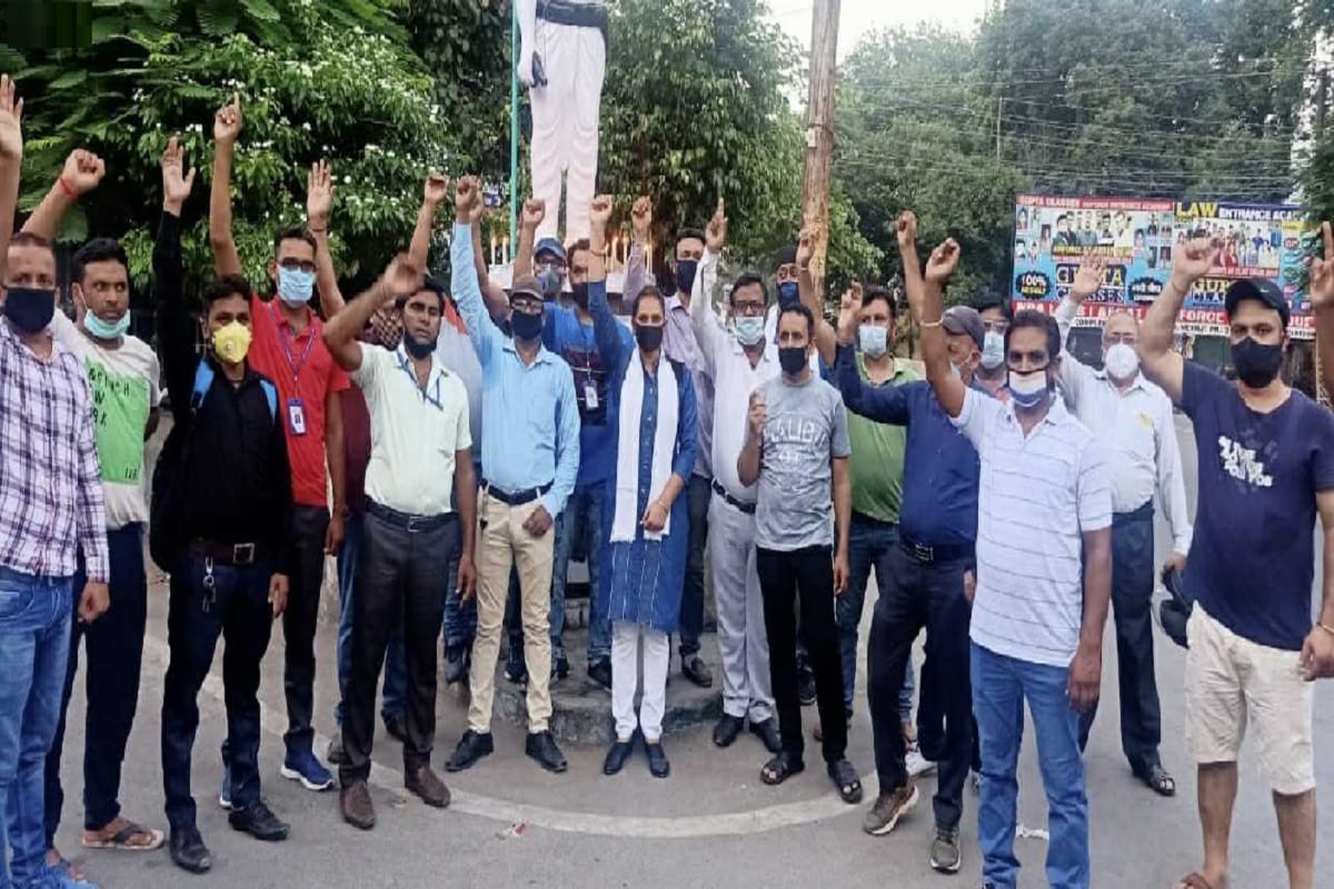 India China Dispute, Protest against China in many district of Western Uttar Pradesh