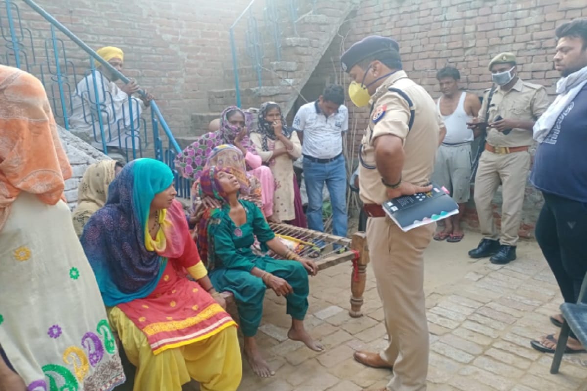 Muzaffarnagar News: A youth have murdered in love affair case in village at Muzaffarnagar