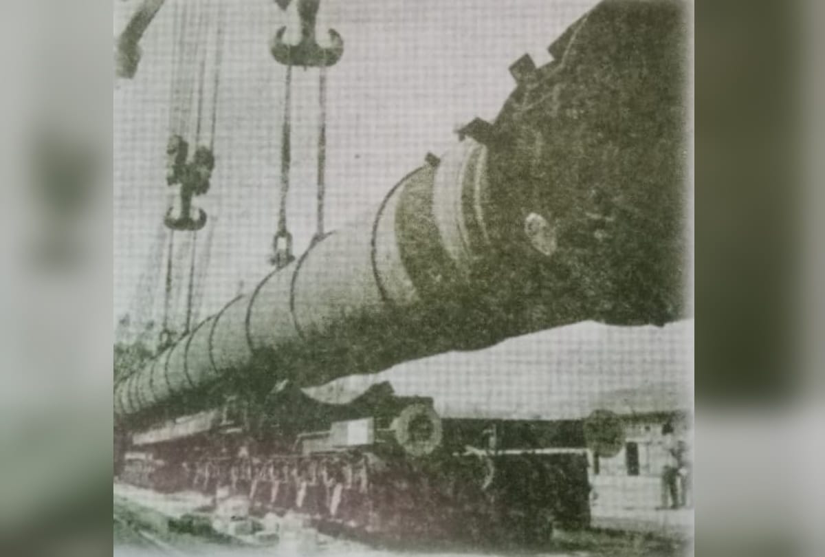 Special story of Gorakhpur fertilizer factory machine 1965