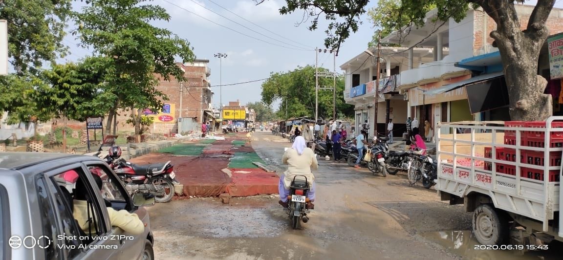 people gets positive after wide road