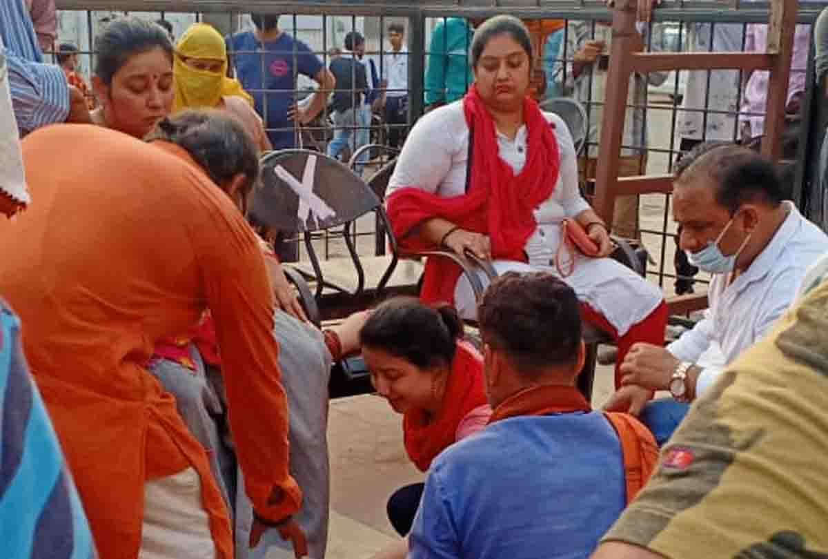 UP: bike riders shot property dealer in Unnao
