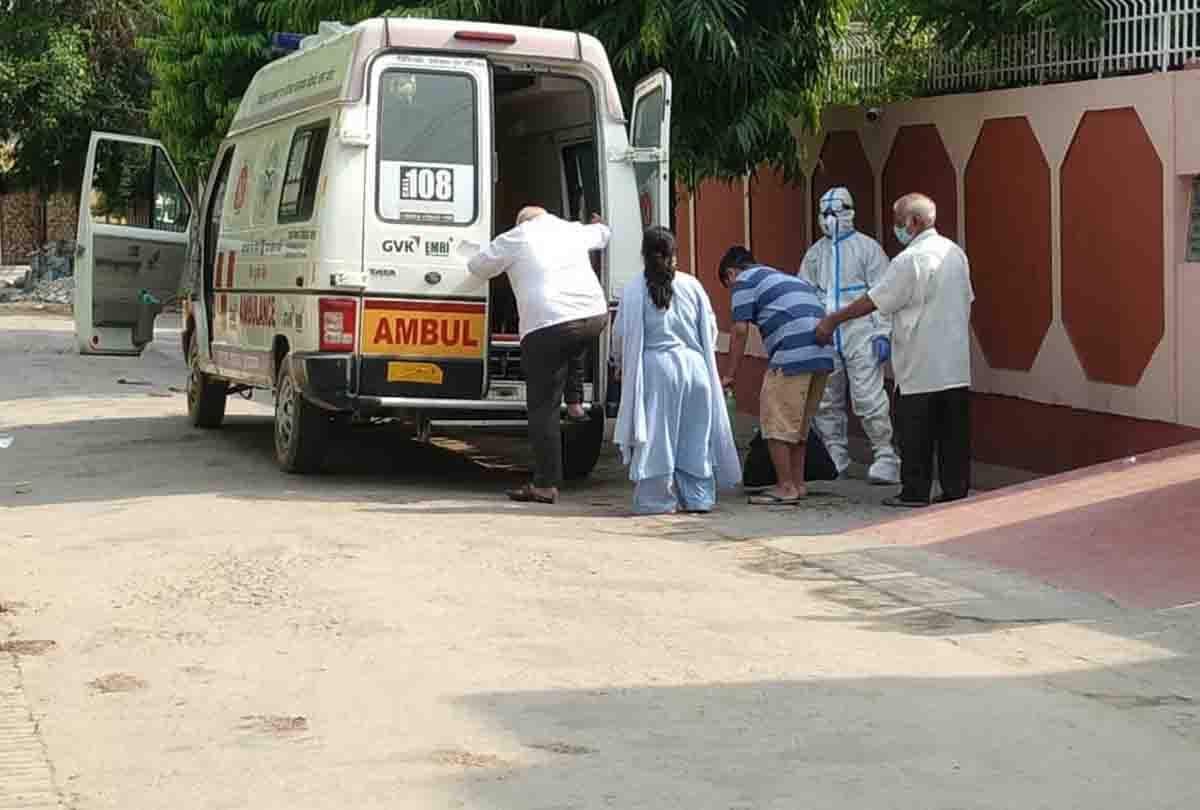 Coronavirus: Two killed, 10 more infected by corona in Kanpur