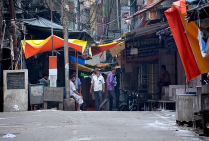 Prayagraj Corona News: Corona infection reaches every corner of the city