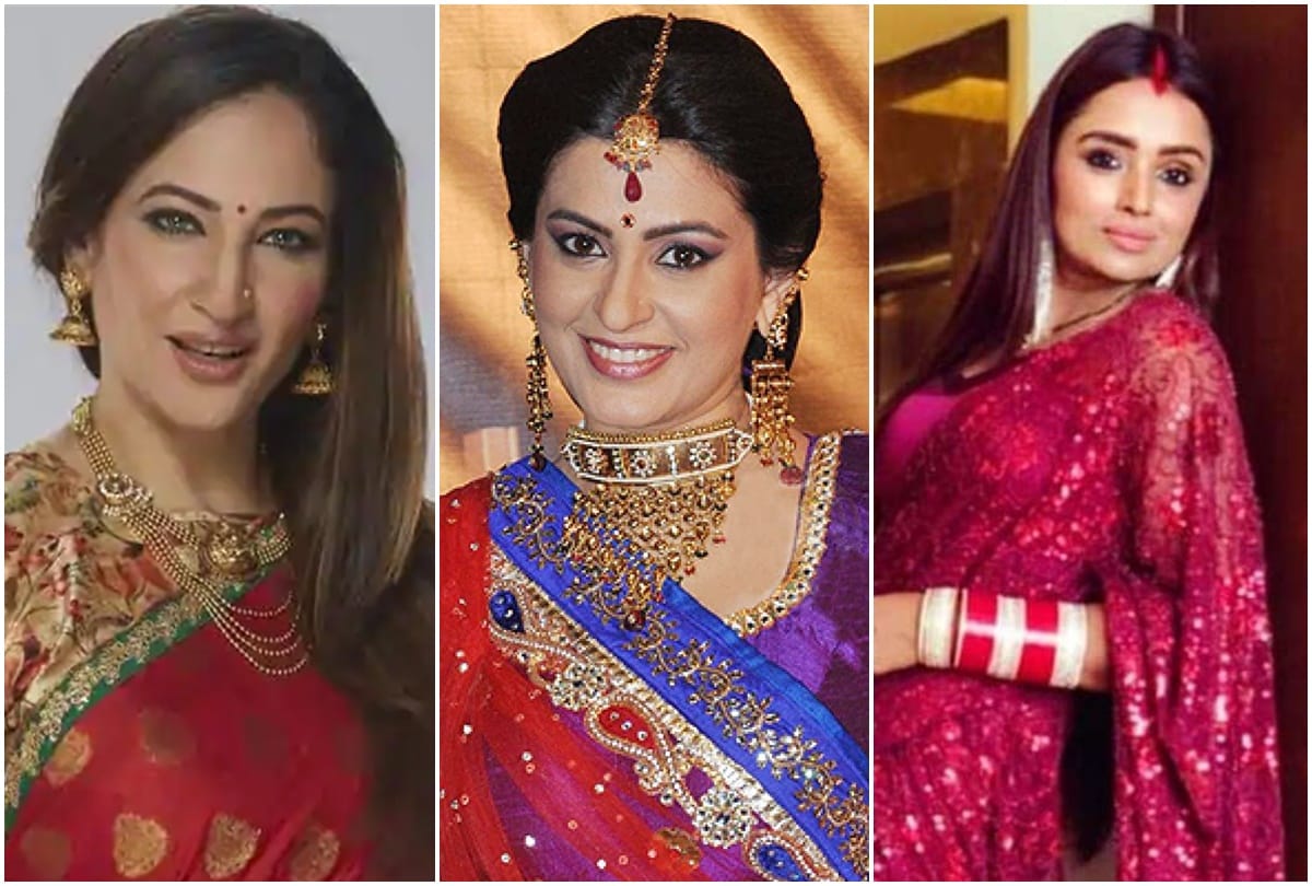 Glamorous Mother in LAw of Television Rakshanda Khan Parul Chauhan Smita Bansal Lata Sabharwal Toral Rasputra