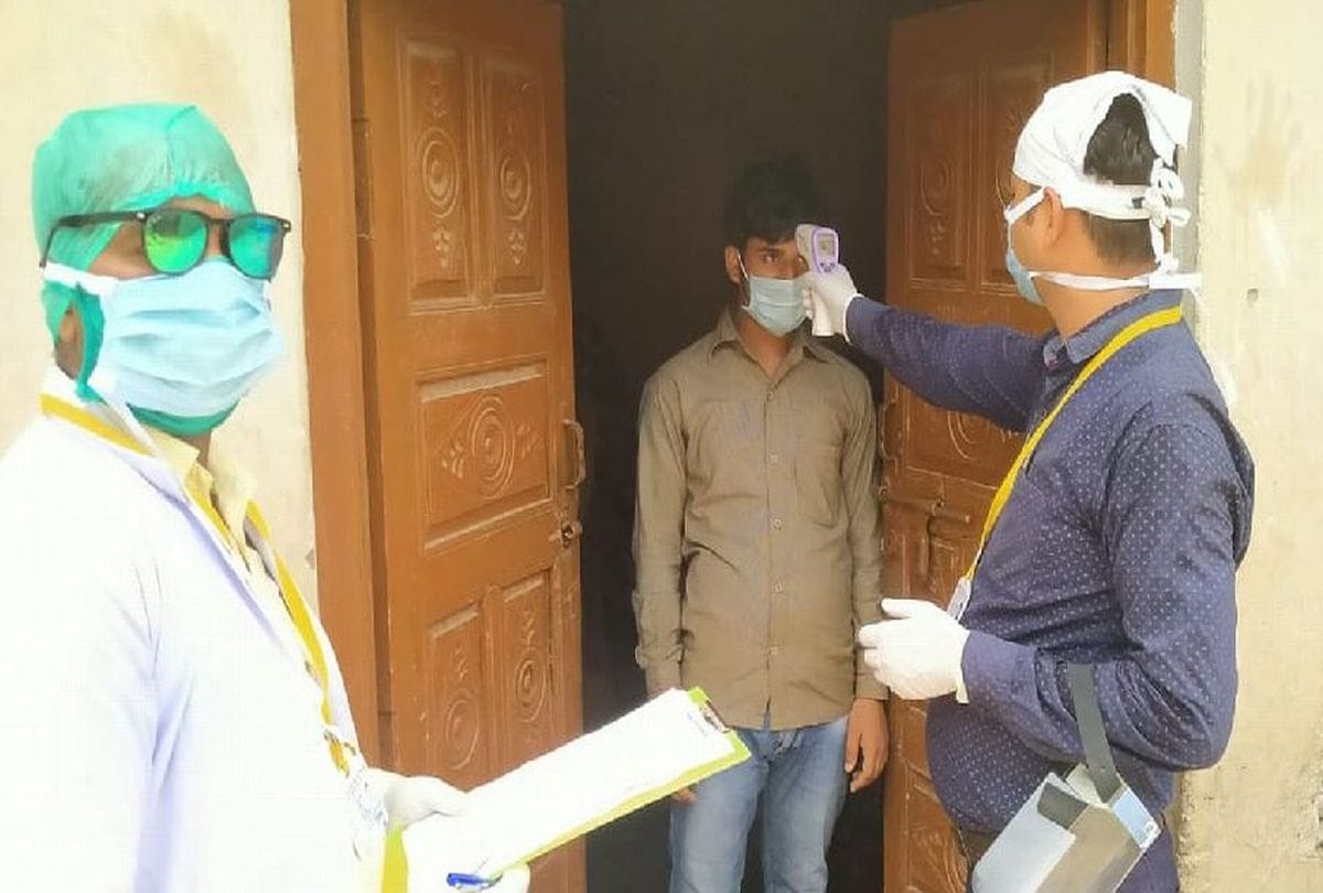 Coronavirus Live Update Mainpuri 15 Positive Case Today