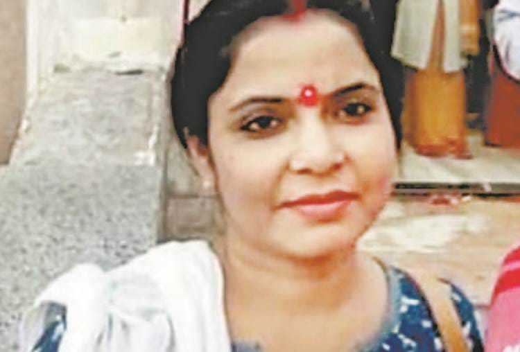female teacher and handicapped old were found hanged
