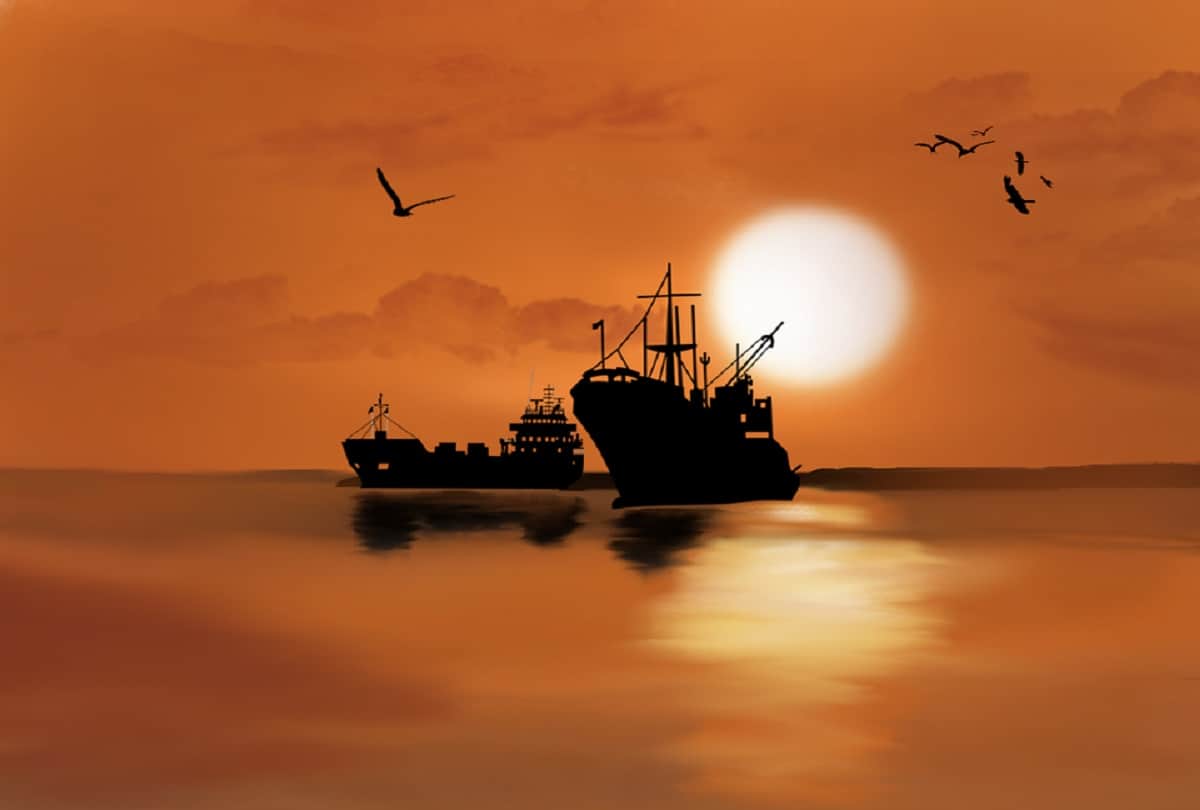 why do giant ships sink in the sea