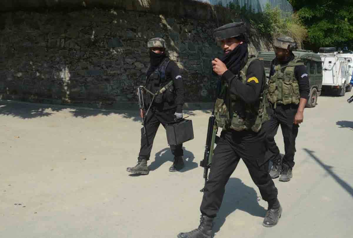 After killing of Kashmiri Pandits and Sikh Principal preparations for major action against terrorists