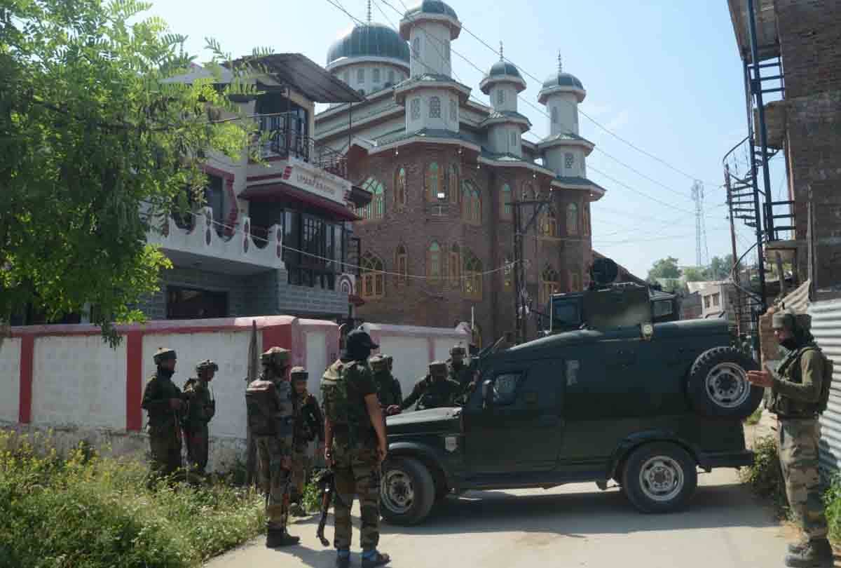 After killing of Kashmiri Pandits and Sikh Principal preparations for major action against terrorists