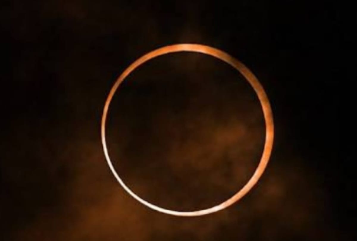 surya grahan 2020 in india solar eclipse time see latest photos surya grahan