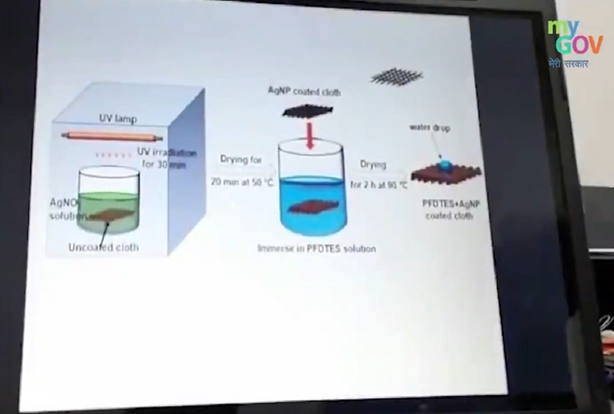 Covid 19 latest research: How to To kill Coronavirus by special coating nano technology made in India at IIT ISM Dhanbad
