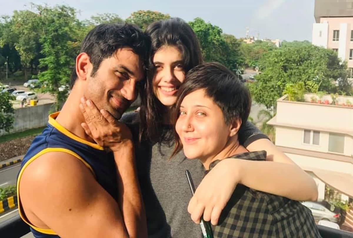 Sushant Singh Rajput Dil Bechara Costar Sanjana Sanghi Hints To Leave Mumbai Forever