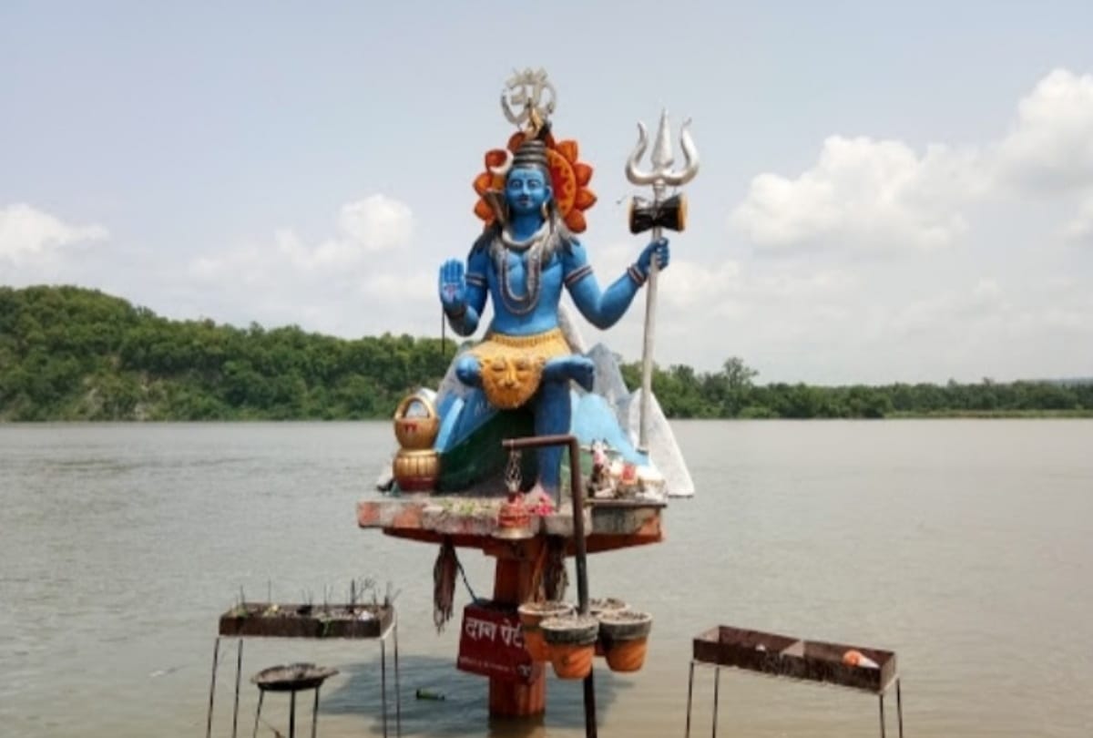 Special story of Triveni Dham in nichlaul Maharajganj