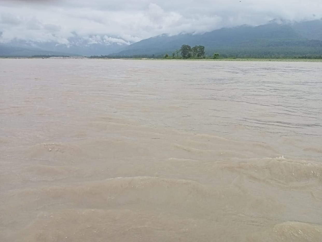 Sharda's water level crosses 40 thousand cusecs