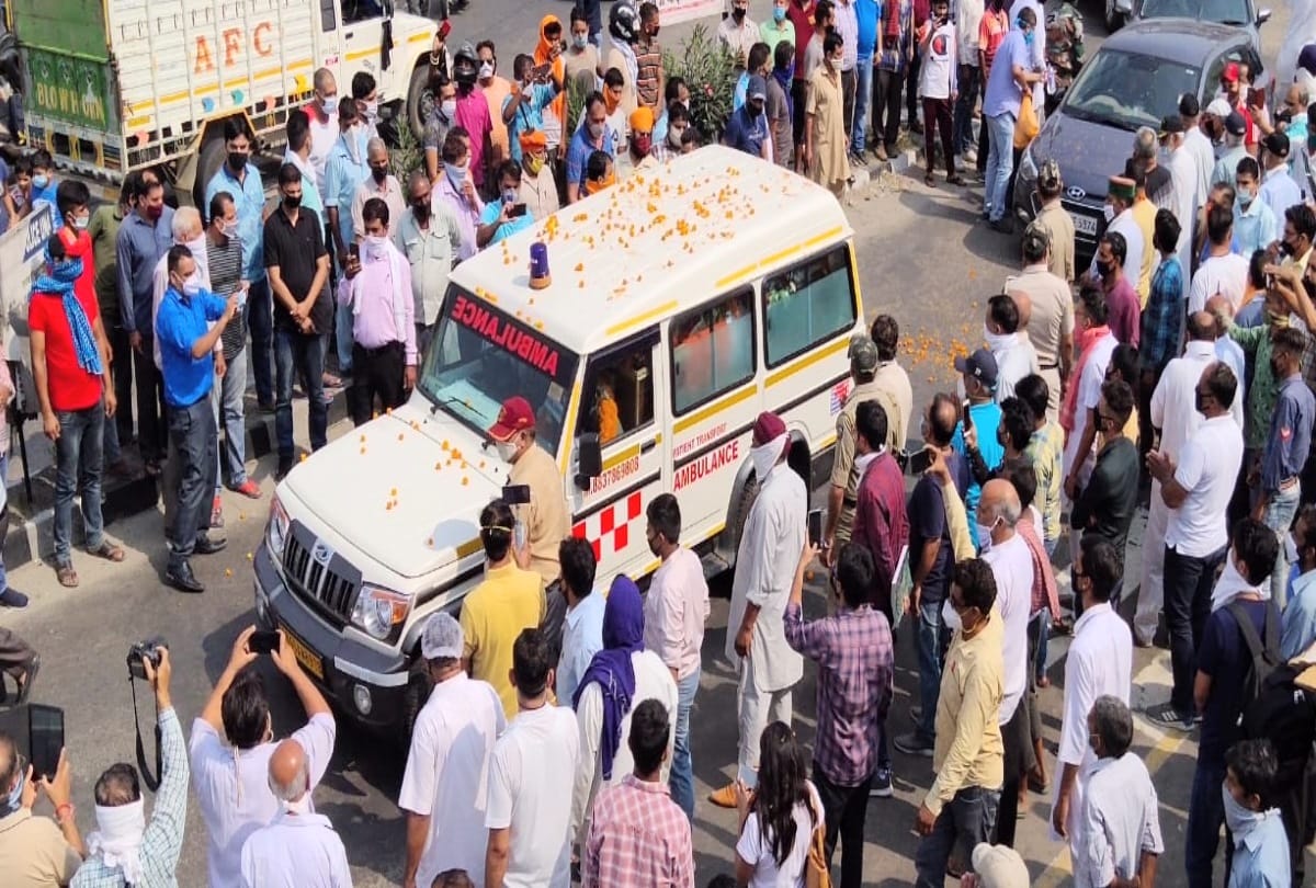 Himachal: The mortal remains of the martyred Ankush Thakur martyr in Galvan will reach the ancestral village this evening