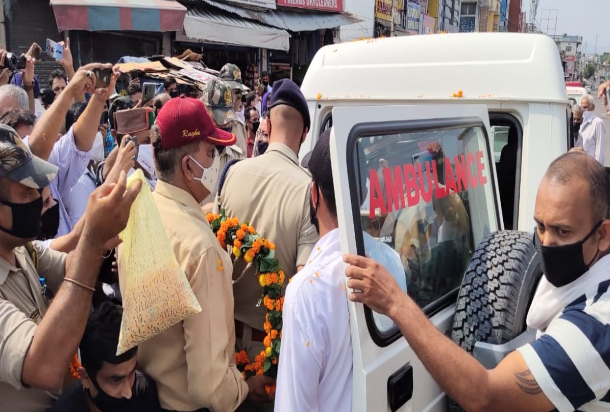 Himachal: The mortal remains of the martyred Ankush Thakur martyr in Galvan will reach the ancestral village this evening