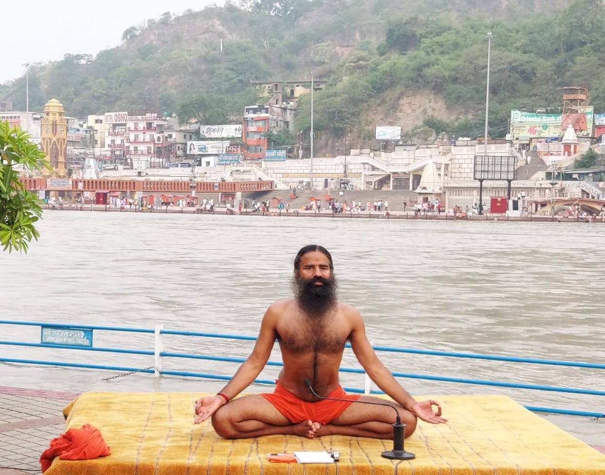 international yoga day 2020 : baba ramdev yog protocol rehearsal