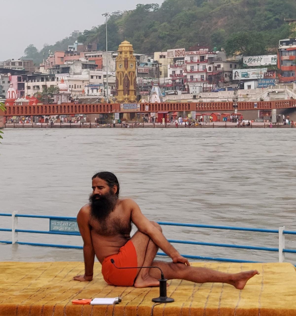 international yoga day 2020 : baba ramdev yog protocol rehearsal