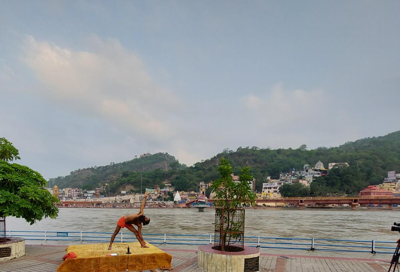 international yoga day 2020 : baba ramdev yog protocol rehearsal