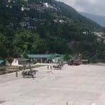 शनिवार सुबह सीमा के पास उड़ान भरी