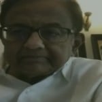 पी चिदंबरम