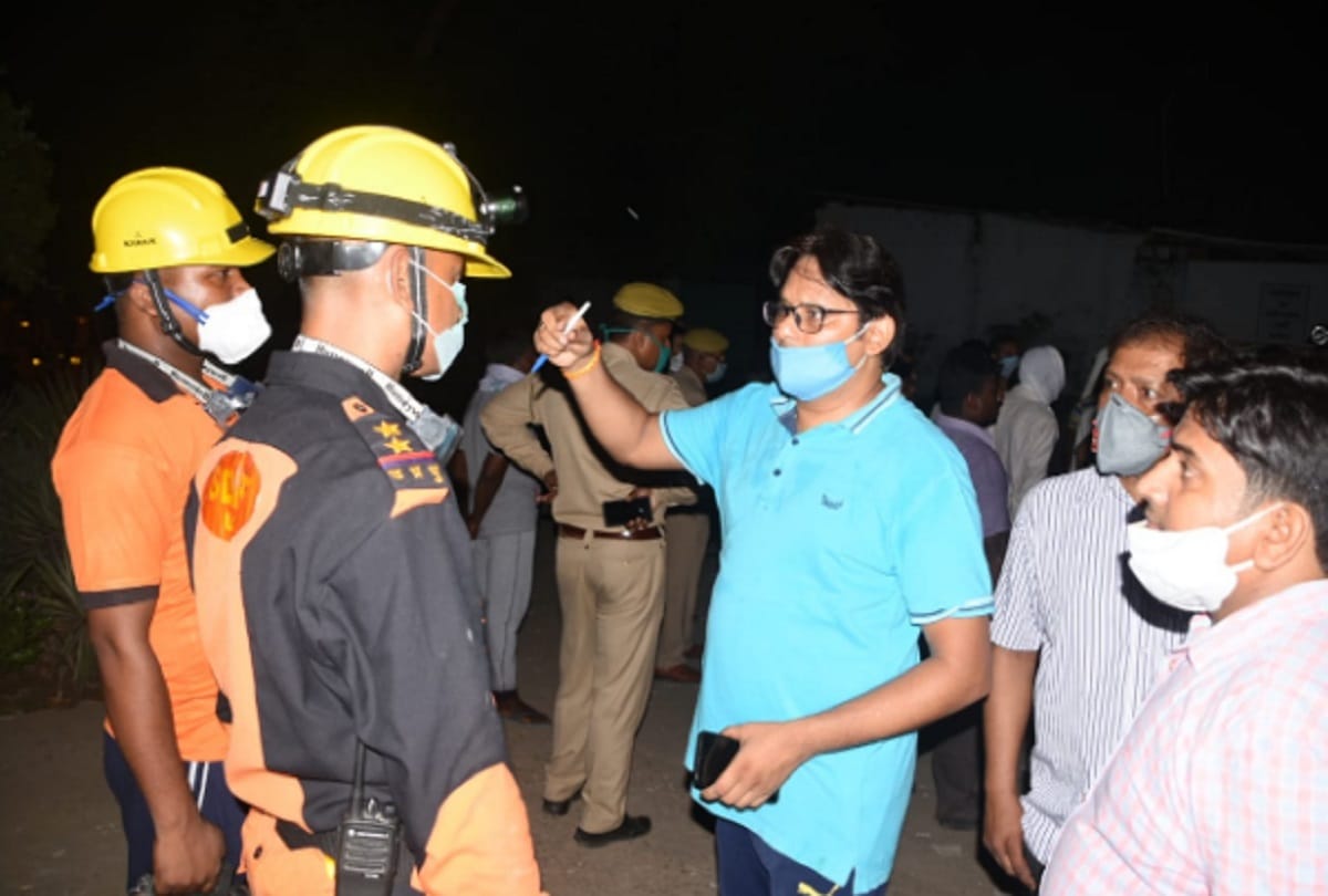 boiler blast in a chemical factory of Lucknow one dead