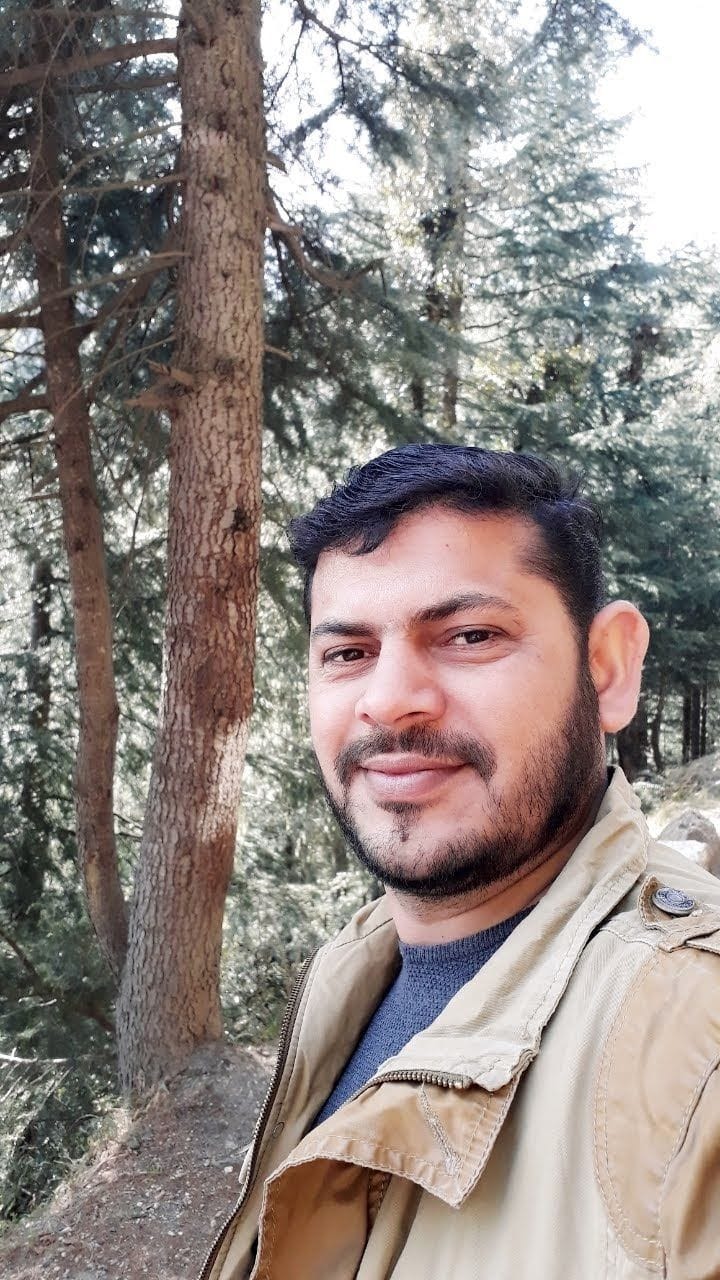 Pro. Vinod choudhary initiate to grow traditional grains for immunity.
