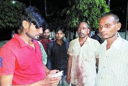 Farmer pulled off by bike in Kyoladia
