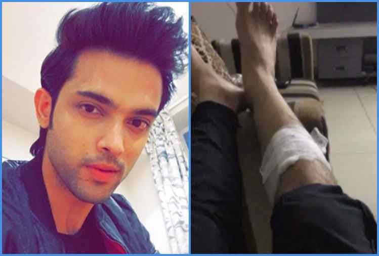 kasautii zindagii kay 2 actor parth samthaan leg injured